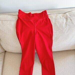 99% NEW LULULEMON DARK RED YOGA PANTS